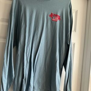 Long Sleeve alabama concert t shirt  xl american flag